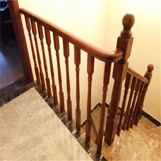 石家庄转角楼梯护栏3